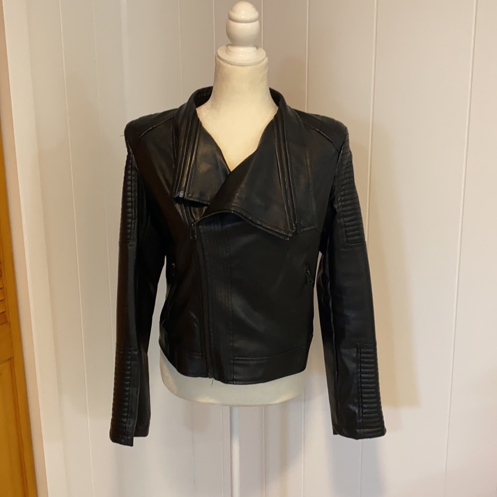 Asymmetrical Moto jacket